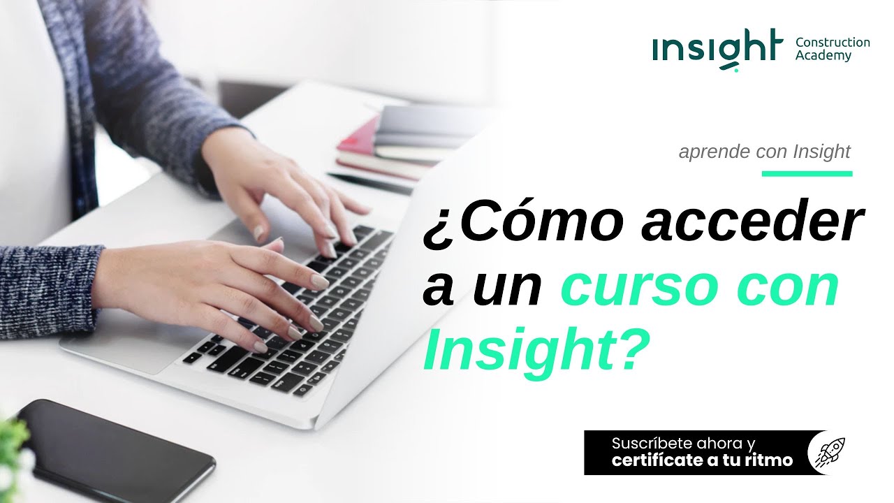 ¿Como acceder a un curso con certificación en Insight? - YouTube