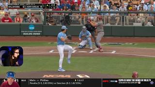 I'm not surprised anymore - Oklahoma vs #5 North Carolina | MCWS Finals Game 1|Highlights & Analysis
