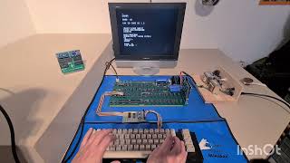 Appledore - C64 keyboard on Apple-1