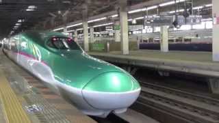 【JR東日本】東北新幹線E5系U5編成%はやて9号新青森行＠大宮('13/05)