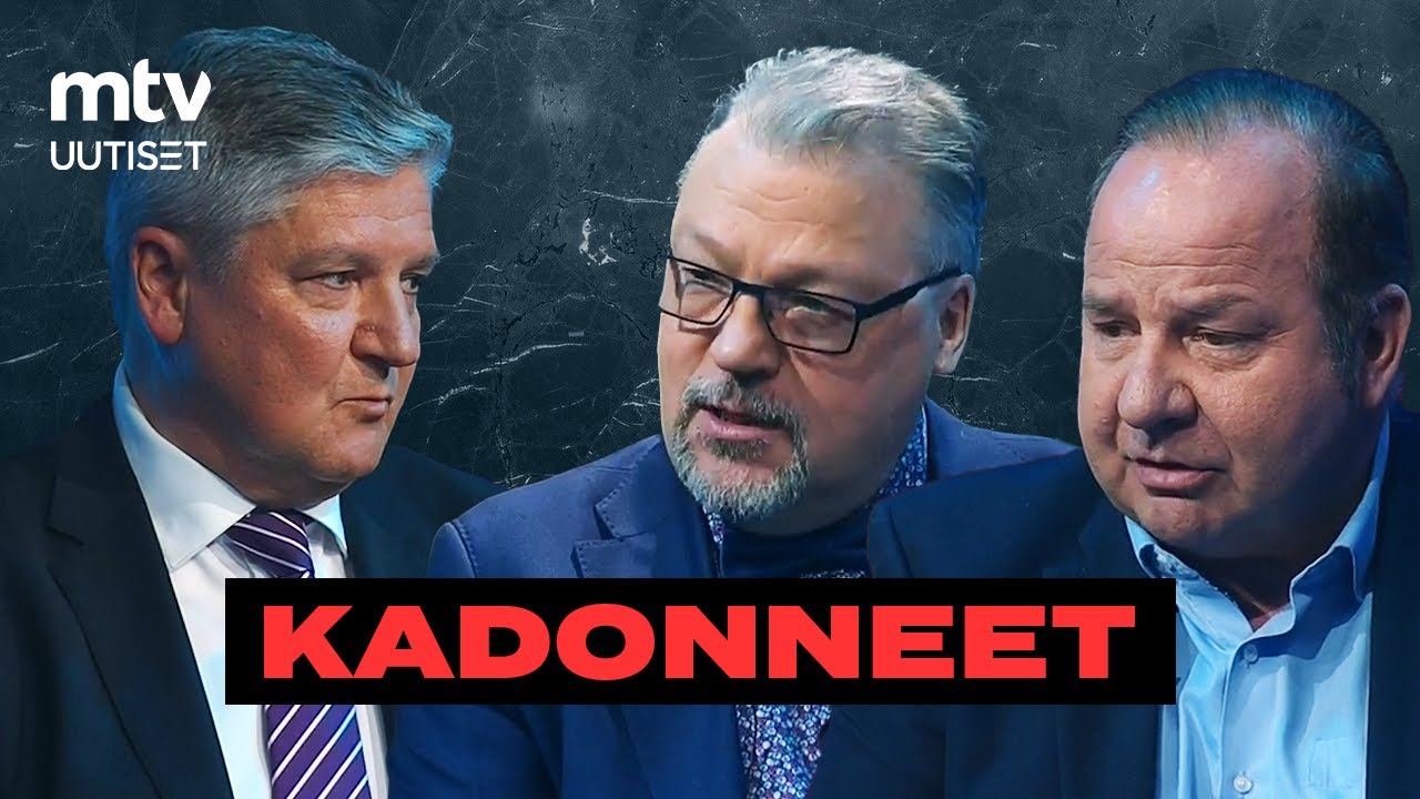 Suomessa katoaa vuosittain satoja ihmisiä I Rikospaikka