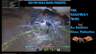 Elder Scrolls Online: Fun Build Series: Recovery Tank (Arcanist Build)