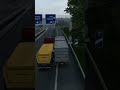 Heavy Cargo Uphill Struggle 💪 #shorts #eurotrucksimulator2 #trucksimulator #gaming #trucklife