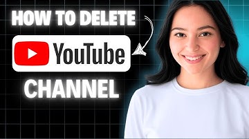 How To Delete YouTube Channel 2025 (Step By Step)