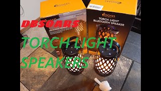 Full DBSOARS 🔥Torch Light🔥 Bluetooth Speaker Review. IPX5, USB-C, Pair up to 100 Speakers, 3 Light Modes. Guide