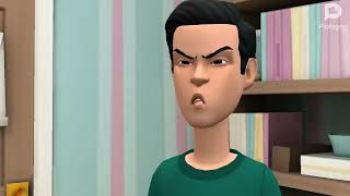 Plotagon laziness episode 3: Earloo go watch movie when borish gay /goes bed for 69 seconds