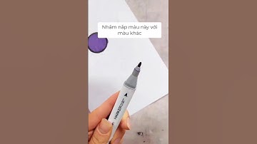 Dân mỹ thuật sẽ nổi điên nếu bạn làm những điều này sau #art #artist #drawing #shorts #p2