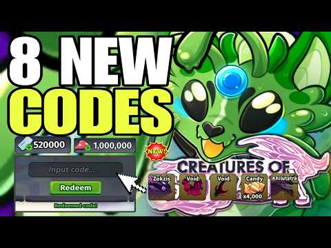 *NEW CODES* ROBLOX CREATURES OF SONARIA IN 2026 | ALL WORKING CODES IN CREATURES OF SONARIA 2026