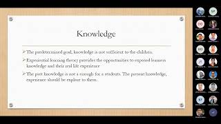 Experiential Learning Theory||David A.Kolb, John Dewey||Experiential Learning Cycle || implication
