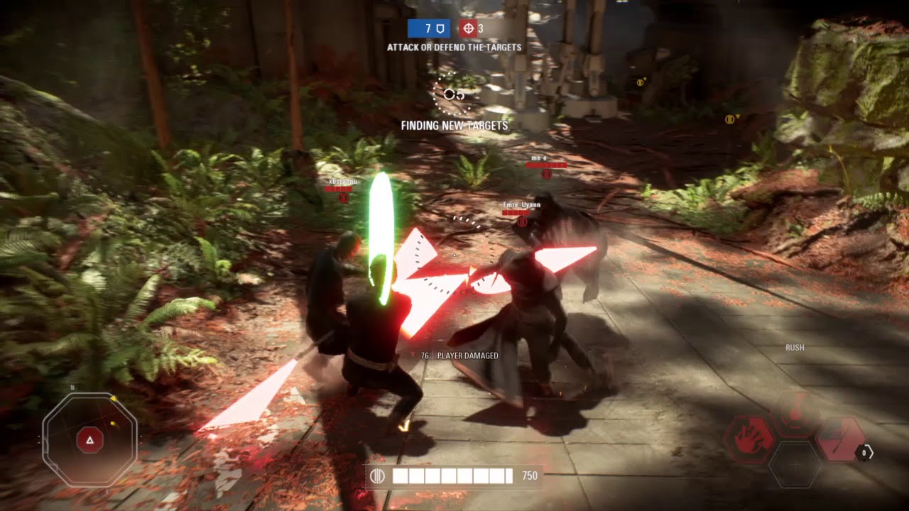 STAR WARS™ Battlefront™ II luke's survival