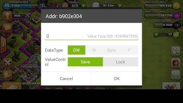 Clash of Clans mod with Game Hacker [ROOT]