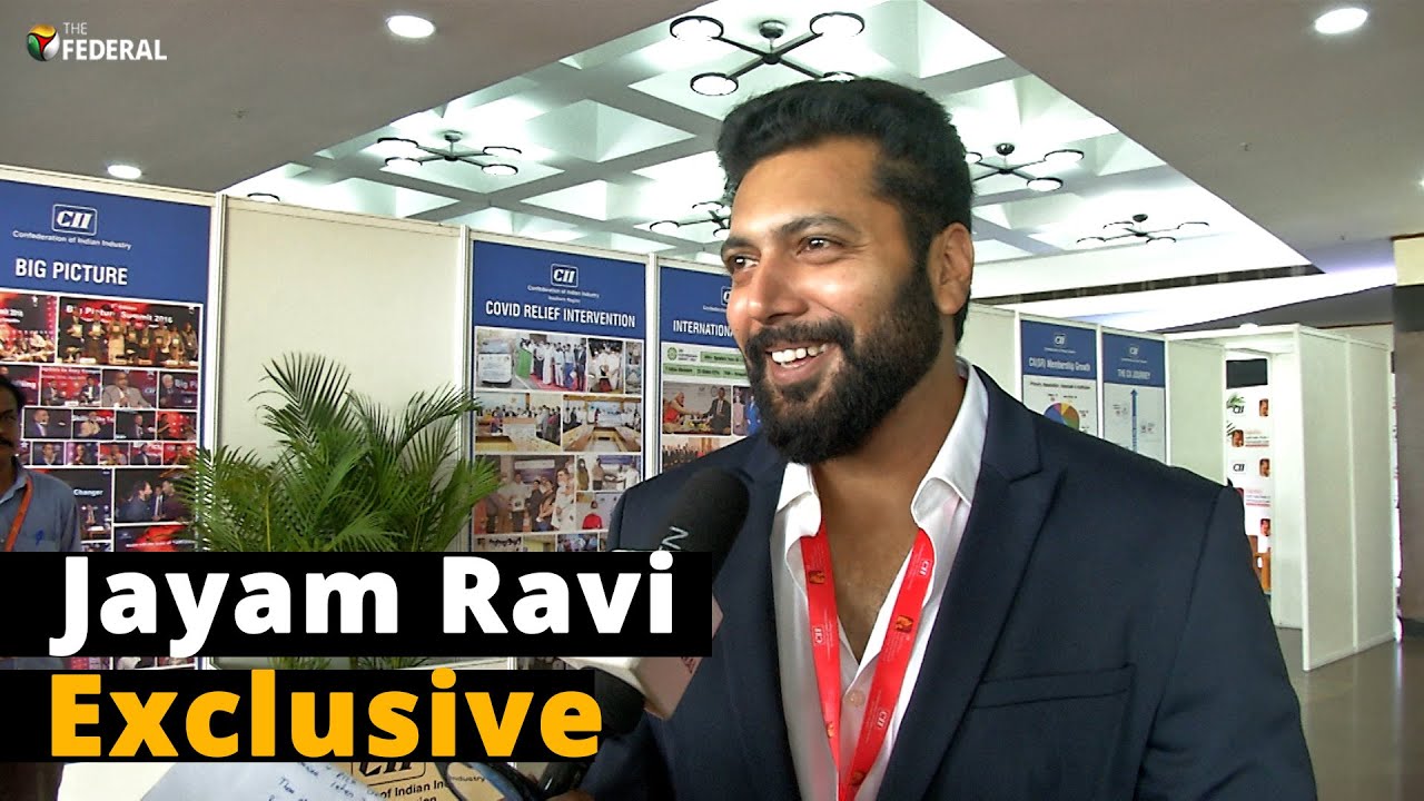 Jayam Ravi Exclusive: I do 3 sets of 1 min 15 secs plank