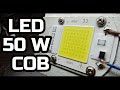 LED COB 50 Watt 220 Volt