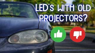 Светодиоды Auxito! | Работают ли LED-лампы в старой линзованной оптике? | Bluey — восстановление ... screenshot 5