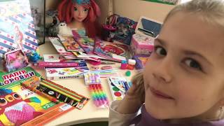 Back to school Покупки к школе Снова в школу Собираем портфель