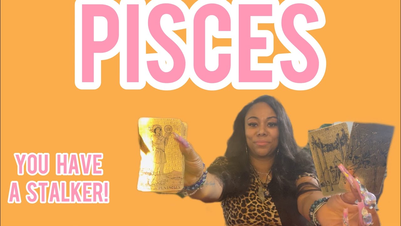 ♓️PISCES: WHO IS THIS PERSON STALKING YOU PISCES?! THEY ARE SO INTO U! BUT WHO IS THIS OTHER PERSON?