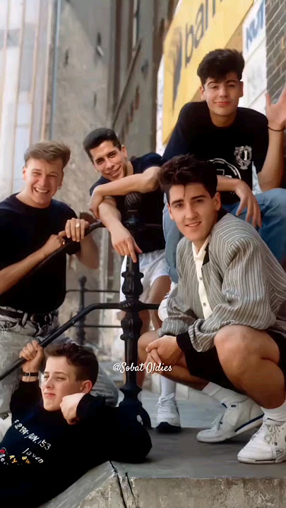 New Kids On The Block - Tonight