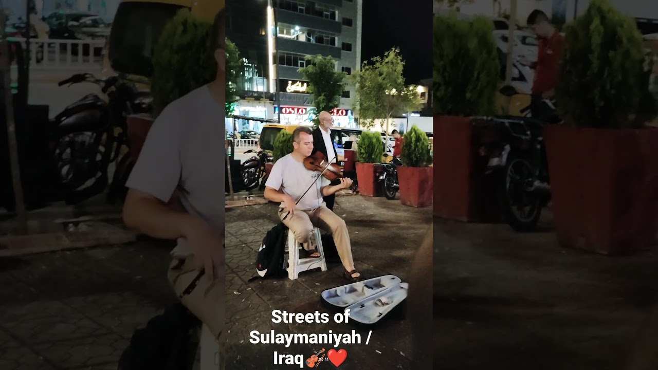 Streets of Sulaymaniyah / Iraq