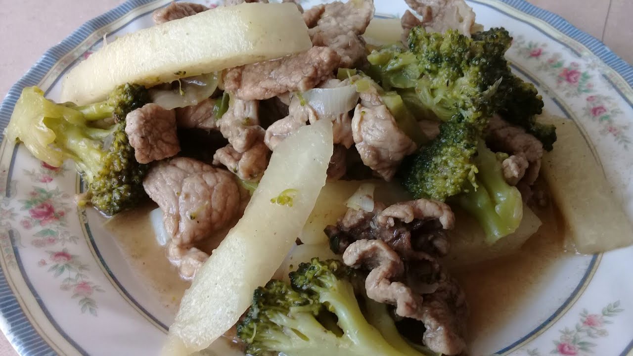 Con Brocoli Bistec Con Brocoli Bistec