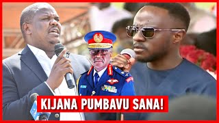 Ulishika Babako Uchi! Azimio Mp Wamboka Attacks Gen. Ogolla's son Joel Rabuku for shaming kenyans