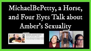 MichaelBePetty, a Horse, and Four Eyes Talk About Ambers S exuality | 10 Days of Uploading, Day #5
What do you think about this topic?
*** Four Eyes is named ThinkPink29, not 27.
#amberreid
#michaelbepetty
#horses MichaelBePetty, a Horse, and Four Eyes Talk About Ambers S exuality | 10 Days of Uploading, Day #5
