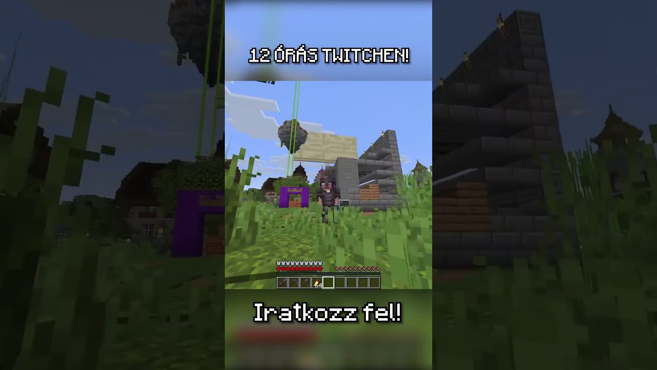 Gyertek twitchre most! 🫶