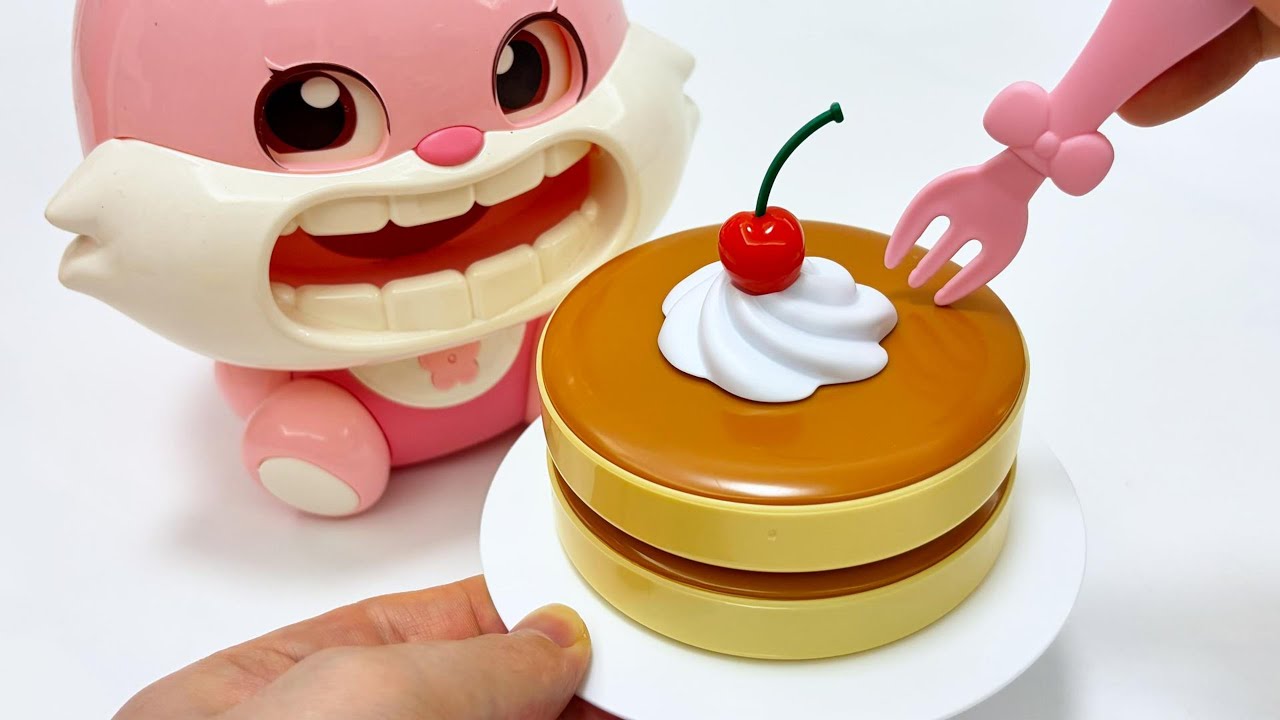[🎁toy asmr🎁] Making Pancakes ASMR Satisfying with Unboxing Review Toys | Toy Unboxing
