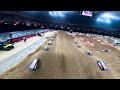 GoPro: Max Anstie SX2 Final 2 World Supercross Championship Round 1 Great Britain