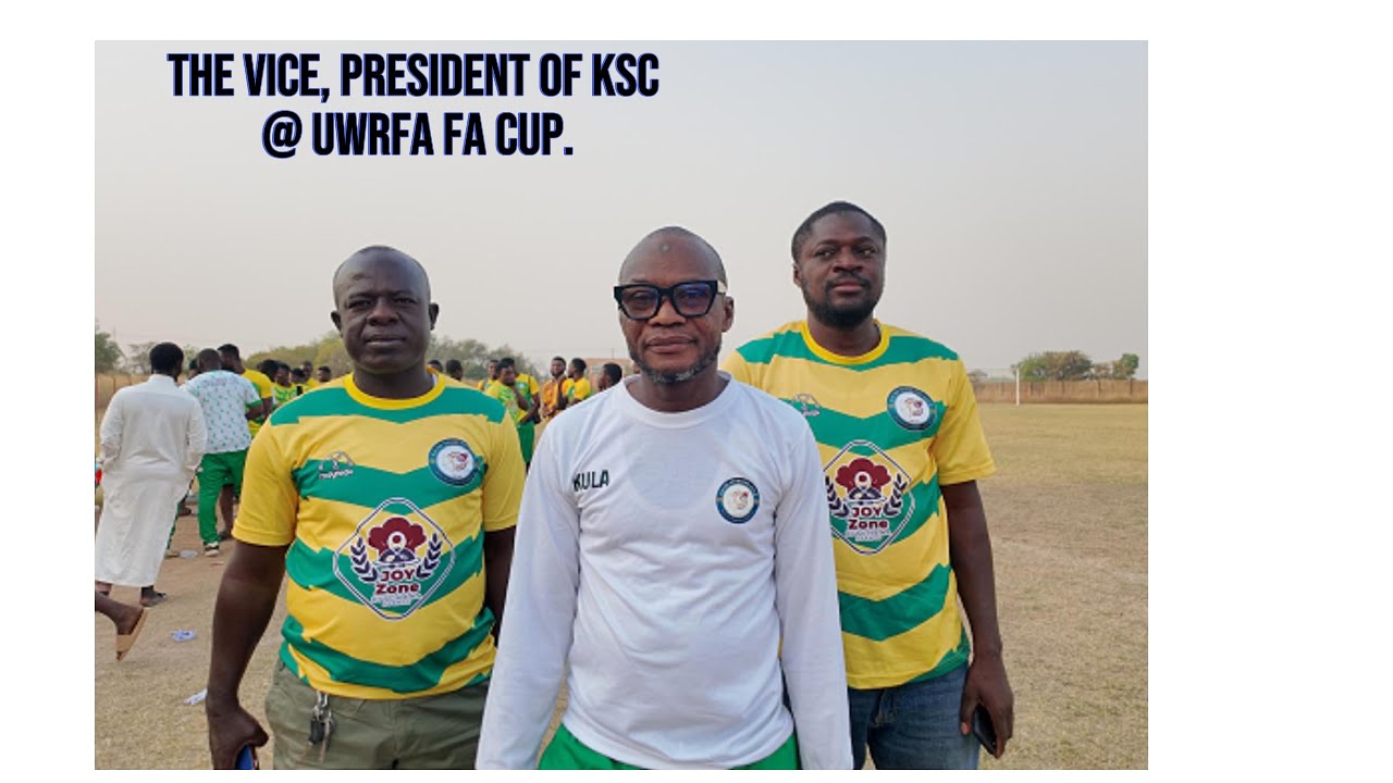 VICE PRESIDENT OF KALIBI SPORTING CLUB @UWRFA FA CUP 2026,