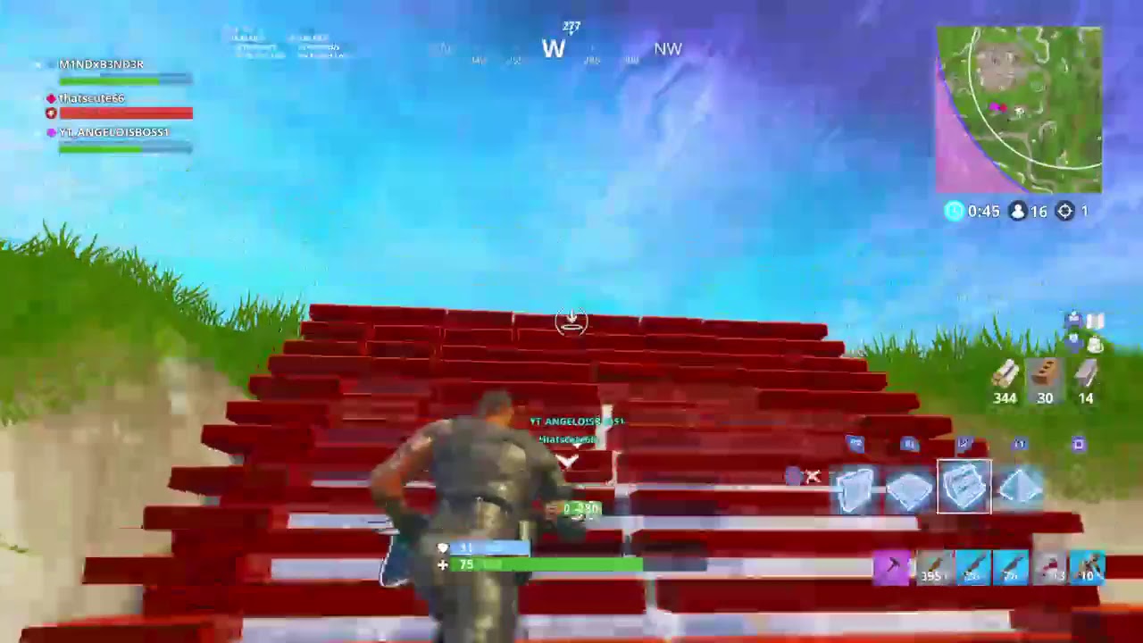 Fortnite PRO PLAYER / FASTEST BUILDER /Playing with ANGELOISBOSS1 - YouTube
