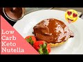 Homemade Nutella Recipe That&#39;s Even Better than the Original!  Keto/Low Carb recipe