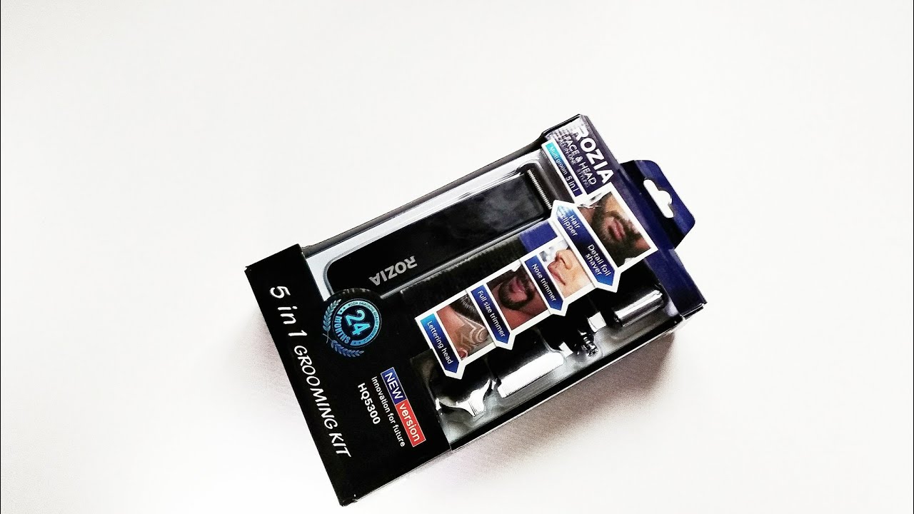 ROZIA Триммер с пятью ножами