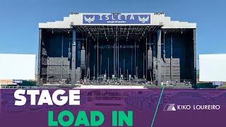 Megadeth, Lamb of God, Trivium and Hatebreed Stage Load In