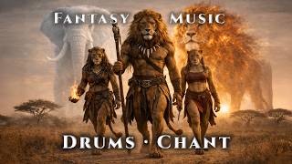 Wrath of the Savanna Gods – Epic Tribal Drums & Divine War Chant (Fantasy, DnD, RPG, Writing)