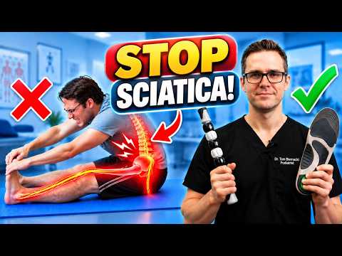 How To Cure Sciatica Permanently [Treatment, Stretches, Exercises]