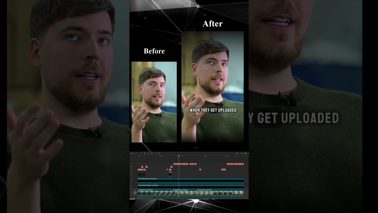2025 Shorts Editing SECRET: Turn Any Clip into MrBeast Gold!