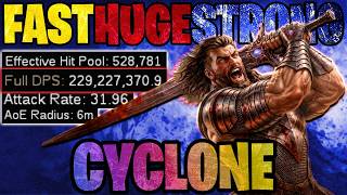 [3.28] FAST HUGE STRONG Cyclone Slayer Build Guide | Path of Exile Mirage