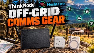 ThinkNode Off-Grid Comms Gear By Elecrow
