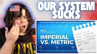 American Reacts: Is the Metric System Actually Better? 😳📏 | America vs The Rest of the World