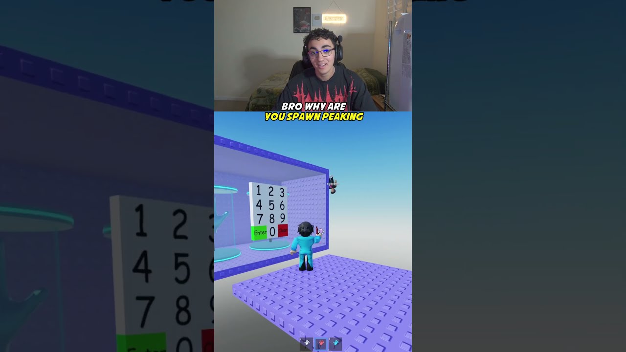 Bro Why Are You Spawn Peaking 