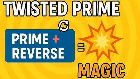 💥 Twisted Prime 🔁❗ Prime + Reverse = 🤯 Java Coding Magic  .Solved 12365/12365 Test Cases 🔥