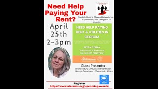 Georgia Rental Assistance Overview, Eligibility & Application with GA Dept. of Community Affairs