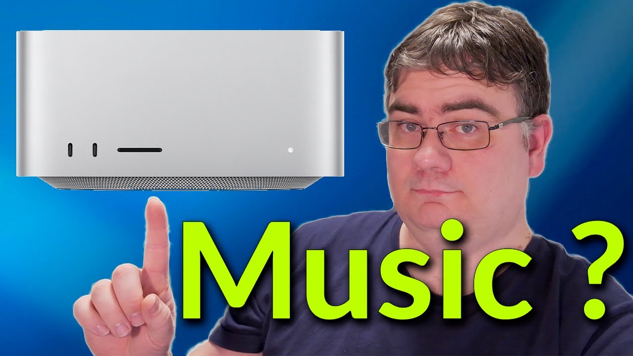 Is Mac Studio Good for Music Production? - YouTube