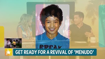 Mario Lopez announces "A New Beginning" of MENUDO