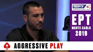 EPT MonteCarlo Casino 2019 ♠ E2 ♠ Dario Sammartino vs Sylvain Mazza ♠ PokerStars