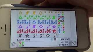 six logic 식스 로직 아이폰 게임 아인슈타인 퍼즐 하는 방법 screenshot 3