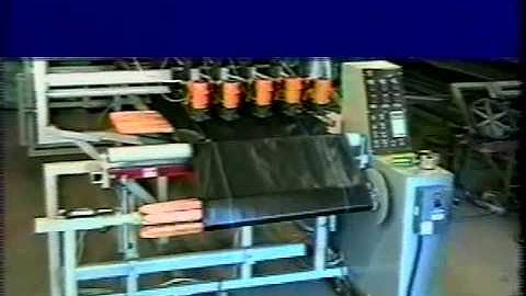 CVG-600 Silt Fence Wrapping Machine