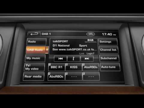 Land Rover Discovery 12MY | Digital Audio Broadcasting (DAB+) Radio