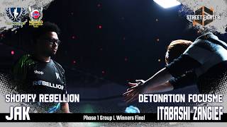 SHOPIFY REBELLION｜JAK（ジュリ/C）vs DETONATION FOCUSME｜板橋ザンギエフ（ザンギエフ/C）「PHASE 1 GROUP L WF」【CC12】