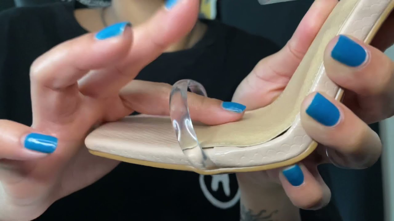 ASMR | SHOE TAPPING/SCRATCHING w/ whispering | Jas Custom Video